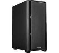 Chieftec Boîtier PC Moyen Tour Pro Midi Q AS-02B-OP 3 panneaux insonorisants Noir