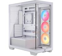 Boîtier PC moyen-tour - Corsair - 3 ventilateurs RS120-R ARGB préinstallés - Jusqu'à 10 ventilateurs 120 mm