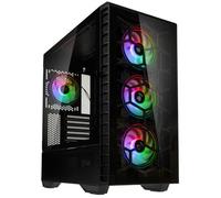 Boîtier PC Moyen Tour E-ATX avec panneau vitré Kolink Observatory Y RGB