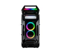 Boitier PC Moyen Tour E-ATX Cougar Cratus avec panneaux vitrés - Noir