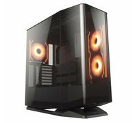 Boitier PC Moyen Tour E-ATX Cougar FV270 RGB avec panneaux vitrés - Noir
