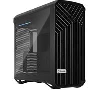 Boitier PC Moyen Tour E-ATX Fractal Design Torrent avec panneaux vitrés - Noir