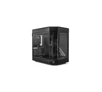 Boitier PC Moyen Tour E-ATX Hyte Y60 avec panneaux vitrés - Noir