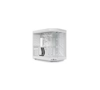 Boitier PC Moyen Tour E-ATX Hyte Y70 avec panneaux vitrés - Blanc