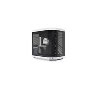 Boitier PC Moyen Tour E-ATX Hyte Y70 avec panneaux vitrés - Noir/Blanc