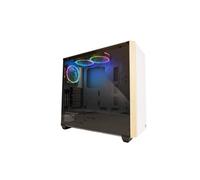 Boitier PC Moyen Tour E-ATX InWin 216 RGB avec panneau vitré - Blanc