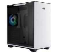 Boitier Moyen Tour E-ATX InWin A5 RGB avec panneau vitré (Blanc)