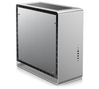 Boitier PC Moyen Tour E-ATX Jonsbo UMX6S avec panneaux vitrés - Argent