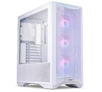 Boitier PC Moyen Tour E-ATX Lian-Li Lancool II Mesh C RGB avec panneaux vitrés - Blanc