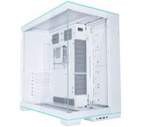 Boitier Moyen Tour E-ATX Lian-Li O11 Dynamic Evo RGB avec panneaux vitrés (Blanc)
