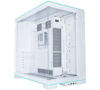 Boitier PC Moyen Tour E-ATX Lian-Li O11 Dynamic Evo RGB avec panneaux vitrés - Blanc