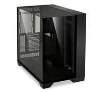 Boitier PC Moyen Tour E-ATX Lian-Li O11 Vision avec panneaux vitrés - Noir