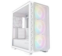 Boitier PC Moyen Tour E-ATX Montech Air 903 Max RGB avec panneau vitré - Blanc