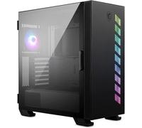 Boitier PC Moyen Tour E-ATX MSI Mag Vampiric 300R RGB avec panneau vitré - Noir