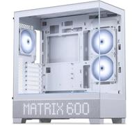 Boîtier PC moyen tour E-ATX Phanteks XT View Matrix RGB