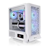 Thermaltake Boîtier Moyen Tour Ceres 330 TG ARGB E-ATX panneau vitré Neige