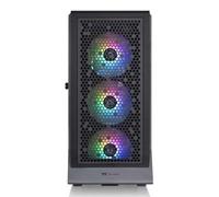 Boitier PC Moyen Tour E-ATX Thermaltake Ceres 500 RGB avec panneau vitré - Noir