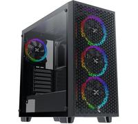 Boitier Moyen Tour E-ATX Xigmatek Gaming G Pro avec panneau vitré (Noir)