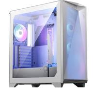 Boîtier PC moyen-tour - MSI - GUNGNIR 300R - Blanc - Tour midi E-ATX - Support radiateur 360 mm