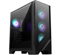 Boîtier PC Moyen Tour - MSI - Mag Forge 320R Airflow - Compatible GPU RTX 40 - Ventilateurs ARGB