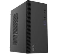 Boîtier PC Moyen-Tour - MSI - Pro Shield M100P - Compatible ATX - Ventilateur arrière 80 mm - Noir