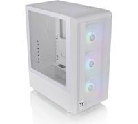 Boîtier PC Moyen Tour sans alim - THERMALTAKE S200 TG ARGB (Blanc) - ATX/Micro ATX - 3x120mm A-RGB - USB 3.0/2.0 - Verre trempé