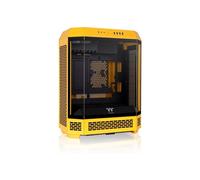 Boîtier PC moyen tour Thermaltake The Tower 600 Bumblebee ATX Micro-ATX Mini-ITX verre trempé jaune