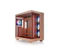 Tour midi Thermaltake View 380 XL TG ARGB Gravel Sand Boîtier PC sable marron