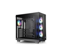 Boîtier PC sans alimentation - THERMALTAKE - View 380 XL TG ARGB - Moyen tour - Format ATX - 4x120mm A-RGB inclus - Noir