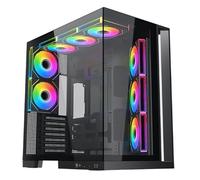 Boitier PC Moyen Tour Xigmatek Aqua 7 (Noir)
