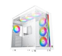 Boitier PC Moyen Tour Xigmatek Aqua Ultra Arctic (Blanc)
