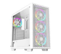 Xigmatek Boîtier PC Gaming G Pro Arctic (Blanc) Moyen tour E-ATX 4x120mm LED A-RGB