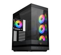 Boîtier PC - XIGMATEK - META - Moyen tour - E-ATX - Verre trempé - ARGB - Noir