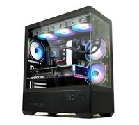 Boitier PC Moyen Tour ZALMAN CHRONIX (Noir)