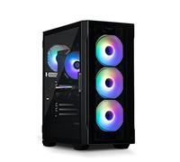 Boitier Moyen Tour ATX Zalman I3 Neo TG RGB avec panneaux vitrés (Noir)
