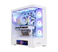 Boitier PC Moyen Tour Zalman P40 DS (Blanc)