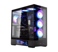 Zalman Boîtier P40 DS – Moyen tour ATX sans alimentation – Noir