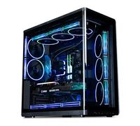 Zalman Boîtier PC Moyen Tour P60 ATX ARGB avec panneaux vitrés – Noir