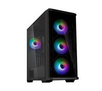 Boitier Moyen Tour E-ATX Zalman Z10 Duo avec panneaux vitrés (Noir)