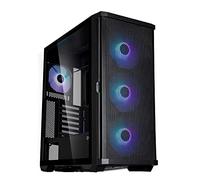 Zalman Boîtier PC Z10 Plus – Moyenne tour ATX Noir, 7 baies internes, 4 logements d'extension