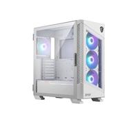Boitier Moyen Tour ATX MSI MPG Velox 100R RGB avec panneaux vitrés (Blanc)