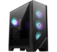 Boîtier PC - MSI - MAG Forge 321R - Moyen Tour - Ventilateurs ARGB - Compatible GPU RTX 40