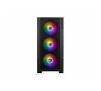 Boîtier PC - MSI - MAG FORGE M100A - Micro Tower - Noir, Transparent - 3x 120 mm ventilateurs