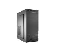 Boîtier PC - NATEC - Cabassu G2 - Midi Tower - USB 3.0 - Gris/Noir