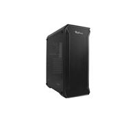 Genesis Gaming Boîtier PC Irid 505 Midi Tower Noir – ATX/micro-ATX/Mini-ITX, 2x USB 3.2 / 2x USB 2.0