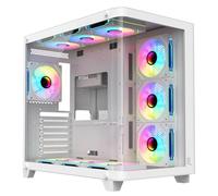 Boîtier PC - LUSORIS - Nova SR-83 - Blanc - Puissant - Innovant