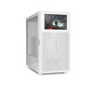 Boîtier PC - NOX - Hummer BIOS - Verre trempé - USB 3.2 - Écran LCD 8""