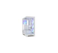 Boîtier PC - NOX - Hummer GLOCK - Semitorre ATX - Cristal Templé - USB-C - Blanc