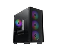 Boîtier Pc - - Nyx Air Ii (Noir) - Mini Tour - Format Micro-Atx - Sans Alimentation