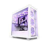 Boîtier PC NZXT CM-H71EW-02 Midi Tower Blanc - ATX/micro ATX/Mini-ATX, 2x USB 3.2 Gen 1, 2x USB 3.2 Gen 2 Type-C, Ventilation 120/140mm, 2x 3.5"